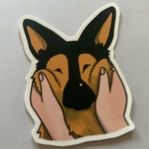 DOG stickers decals 🐶2 for $9 or 4 for $15🐶